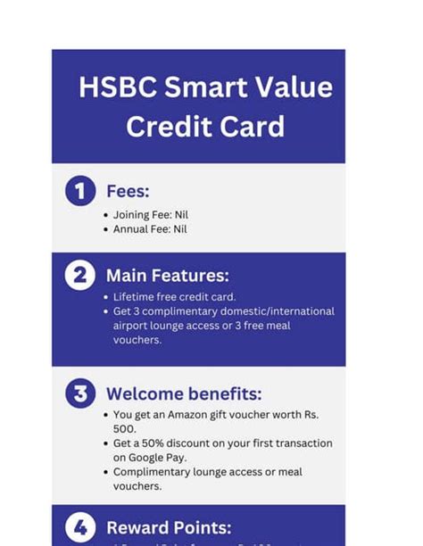 hsbc smart value card|HSBC 1 reward point value.